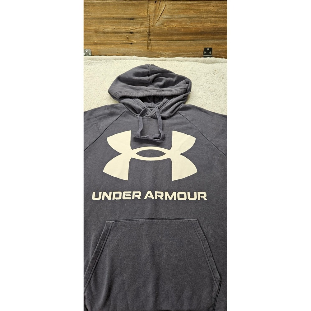 Under Armour Hoodie,Size XL , Color Navy Blue .